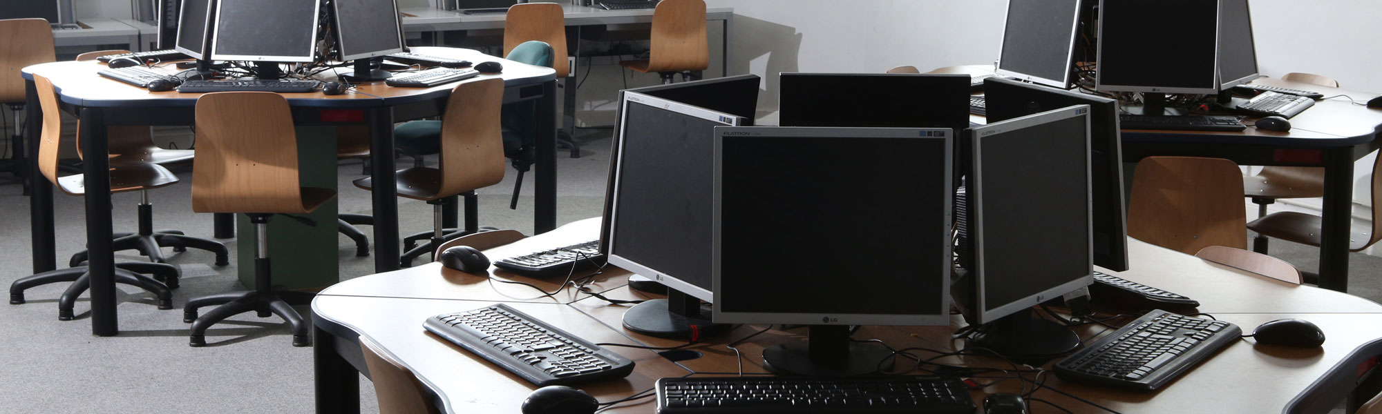 Computer room for students