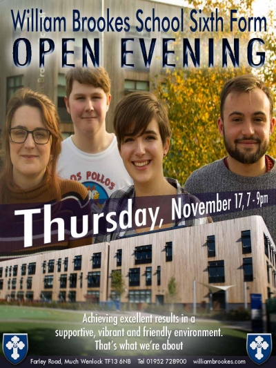 Sixth Form Open Evening 2016
