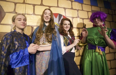 Sixth Form Panto: it's in front of you