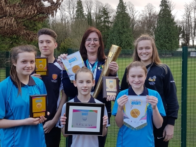 William Brookes School wins prestigious national school sport accolade
